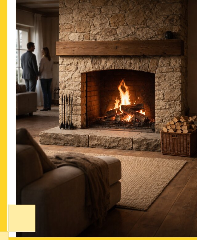 Открытые камины под ключ в Гусе-Хрустальном от 160470 р. ЭриданГсь