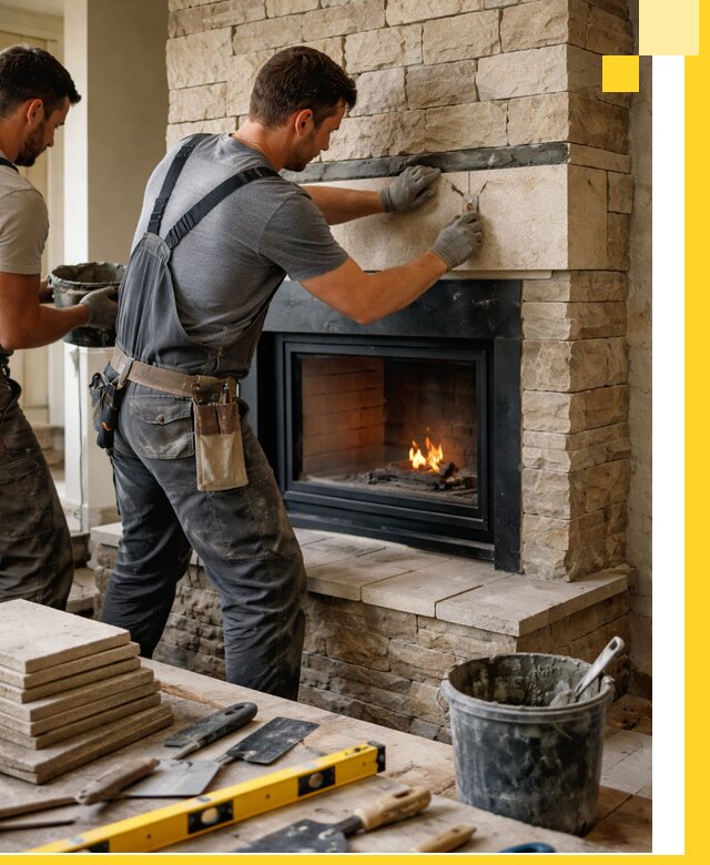 Проектирование и установка открытых каминов в Гусе-Хрустальном