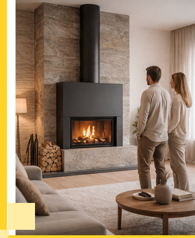 Закрытые камины под ключ в Гусе-Хрустальном от 128376 р., ЭриданГсь