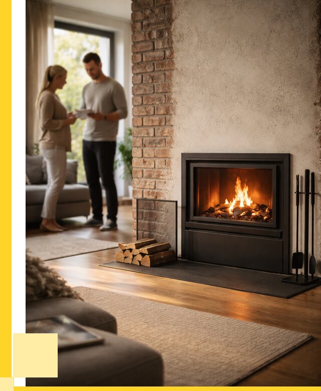 Металлические камины и печи в Гусе-Хрустальном от 69537 р. | ЭриданГсь