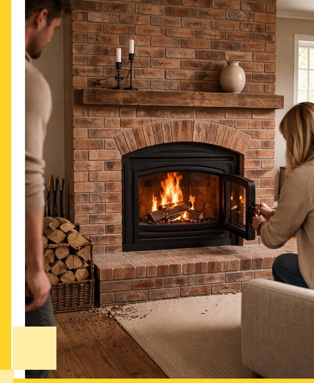 Кирпичные камины под ключ в Гусе-Хрустальном от 160470 р. | ЭриданГсь