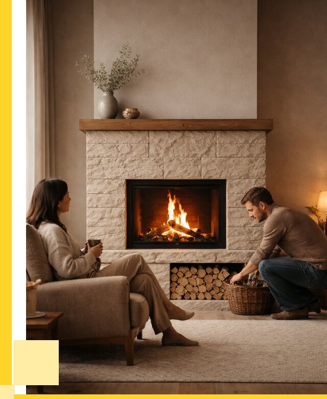 Камины для дома в Гусе-Хрустальном под ключ от 160470 р. | ЭриданГсь