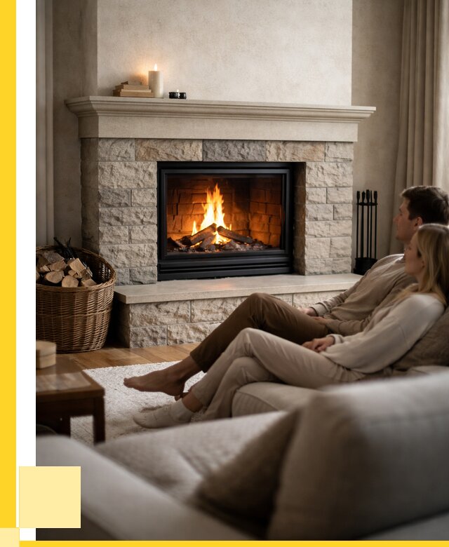 Камины в частном доме под ключ в Гусе-Хрустальном от 213960 р. | ЭриданГсь