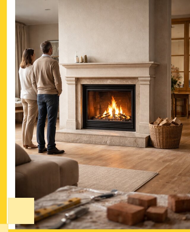 Проект и проекты каминов в Гусе-Хрустальном от 12838р. | ЭриданГсь