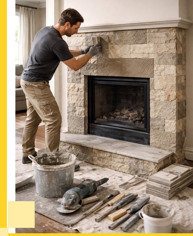 Ремонт каминов и печей в Гусе-Хрустальном от 16047 р. | ЭриданГсь