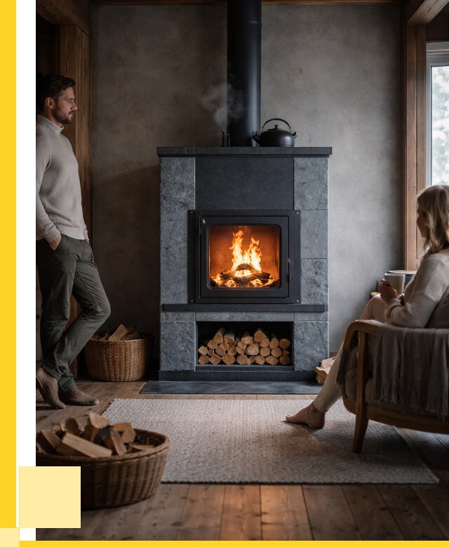 Каминопечи из кирпича в Гусе-Хрустальном под ключ от 128376 р., ЭриданГсь