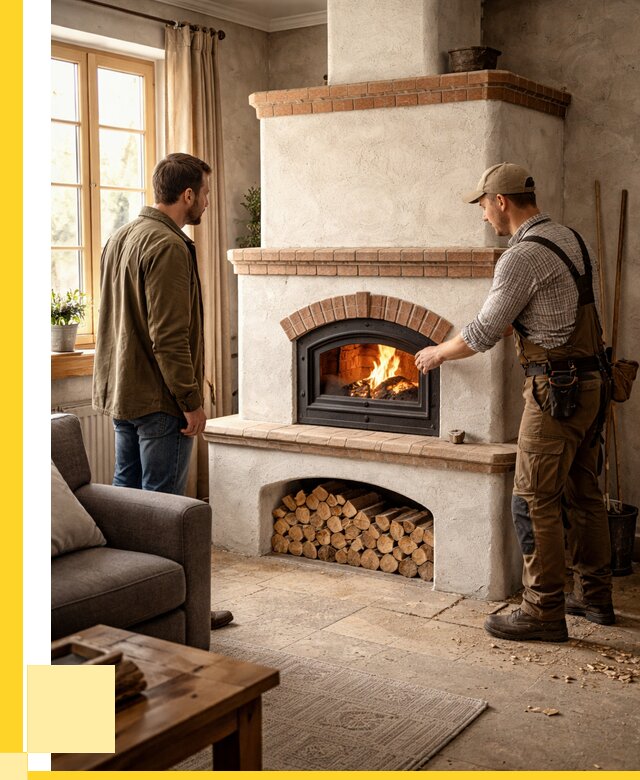 Печи камины в Гусе-Хрустальном: кирпичные, изразцовые от 64188 р. | ЭриданГсь