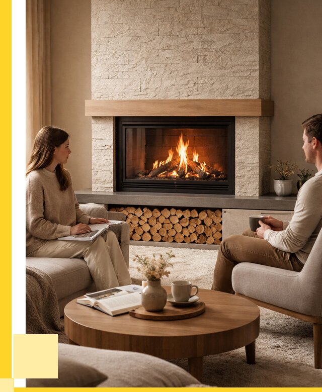 Камины со стеклом в Гусе-Хрустальном от 192564 р. | ЭриданГсь — топки 3 стекла