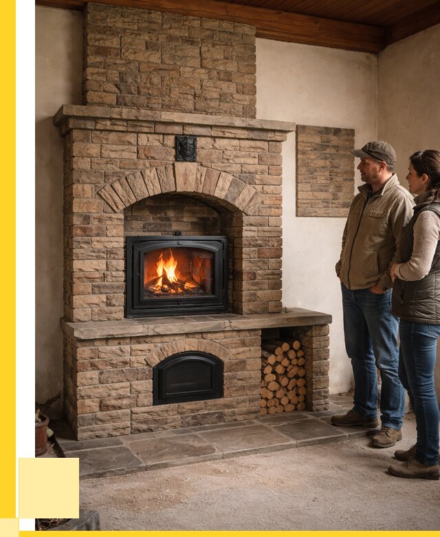 Кирпичная печь под ключ в Гусе-Хрустальном от 160470 р. | ЭриданГсь