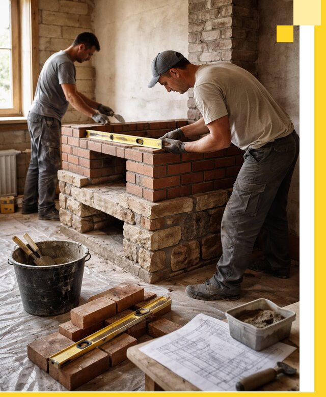 Изготовление и установка печей под ключ в Гусе-Хрустальном с гарантией