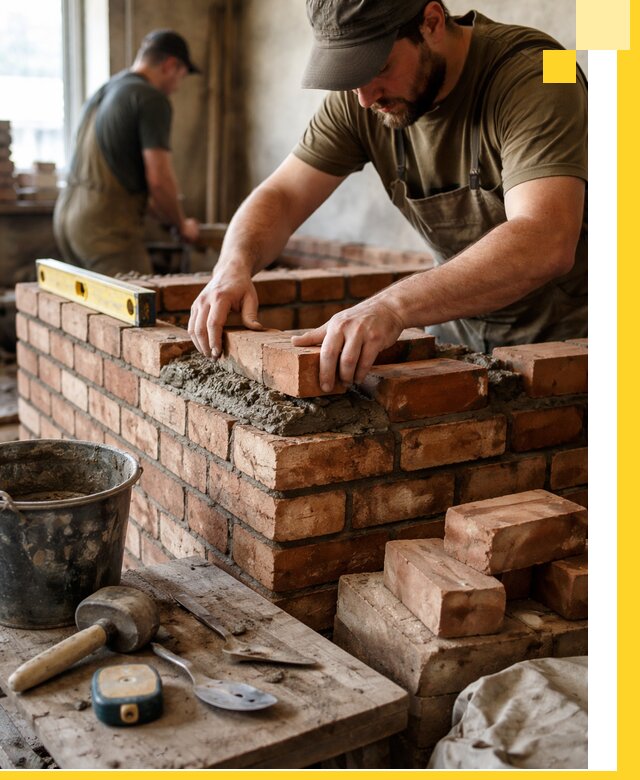 Профессиональная кладка печей под ключ в Гусе-Хрустальном быстро и надёжно