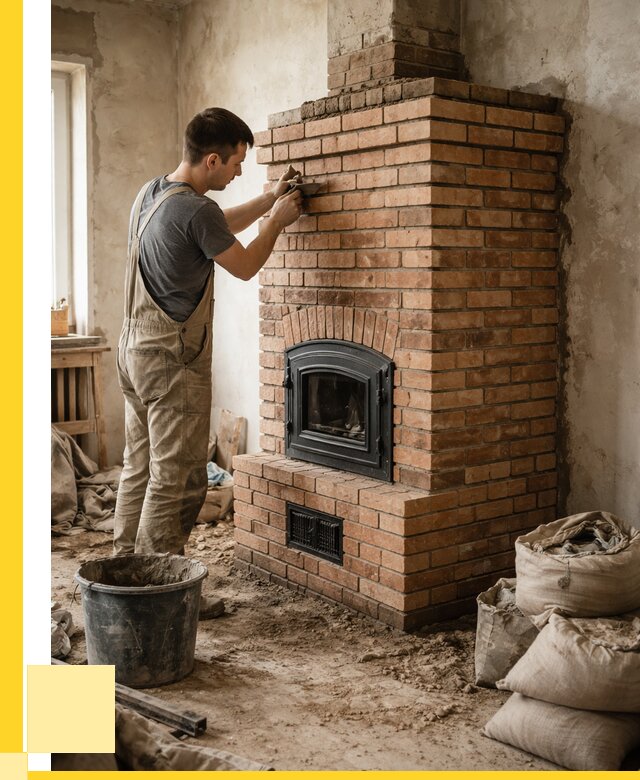 Строительство печей в Гусе-Хрустальном от 69537 р. под ключ, ЭриданГсь