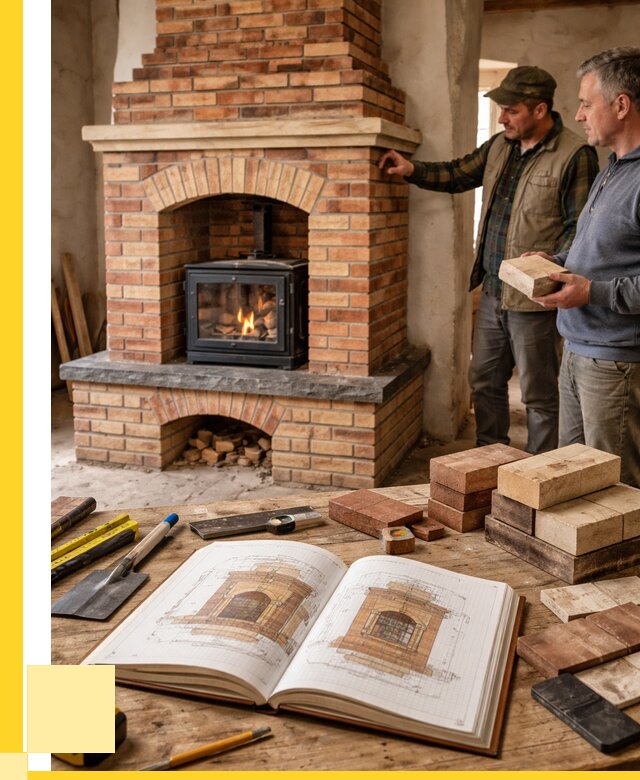 Проектирование и проекты печей в Гусе-Хрустальном, от 9093 р. ЭриданГсь