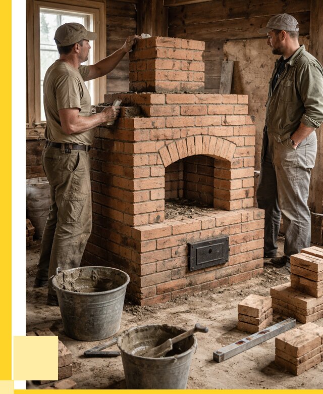 Изготовление печей для бани в Гусе-Хрустальном от 69537 р., ЭриданГсь