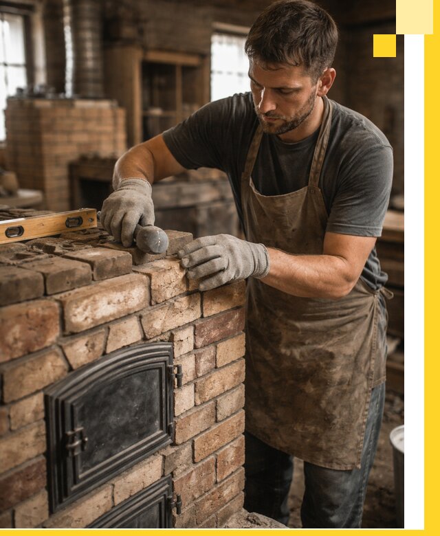 Изготовление печей на заказ в Гусе-Хрустальном с проектом и монтажом