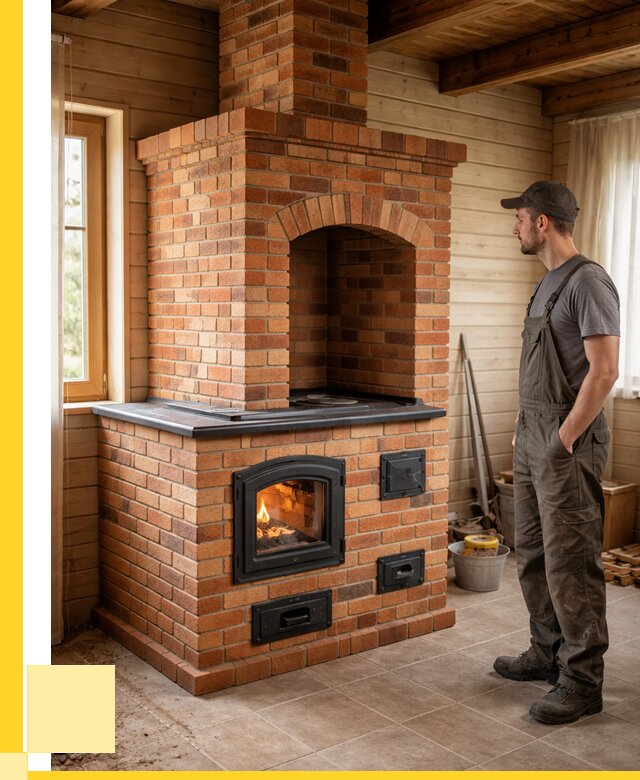 Кирпичные печи в Гусе-Хрустальном: купить от 160470 р. | ЭриданГсь