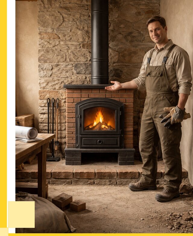 Печи отопительные из кирпича в Гусе-Хрустальном от 85584 р., ЭриданГсь