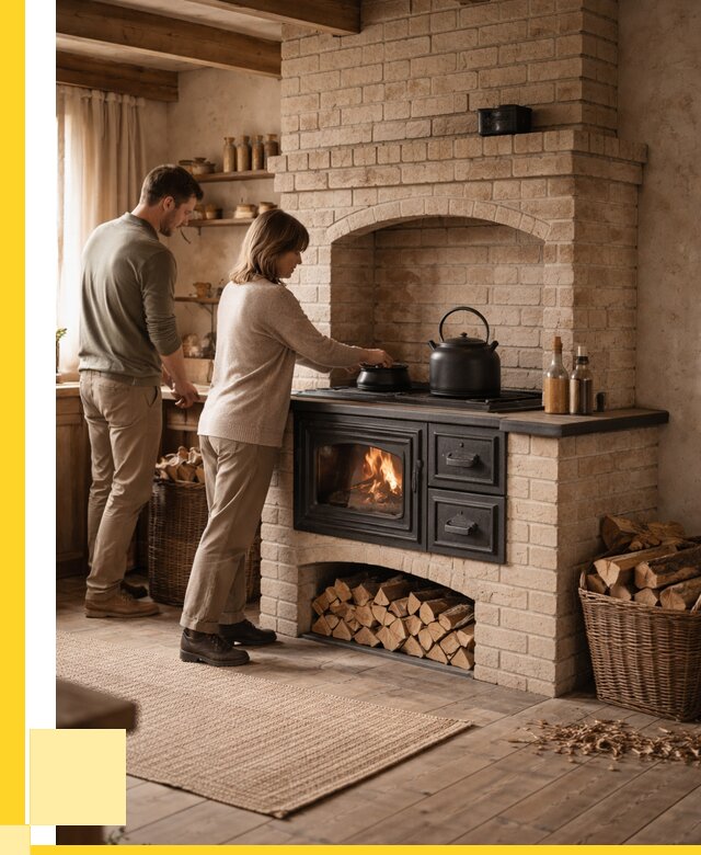 Печи с плитой в Гусе-Хрустальном от 48141 р. | ЭриданГсь — кирпичная печь