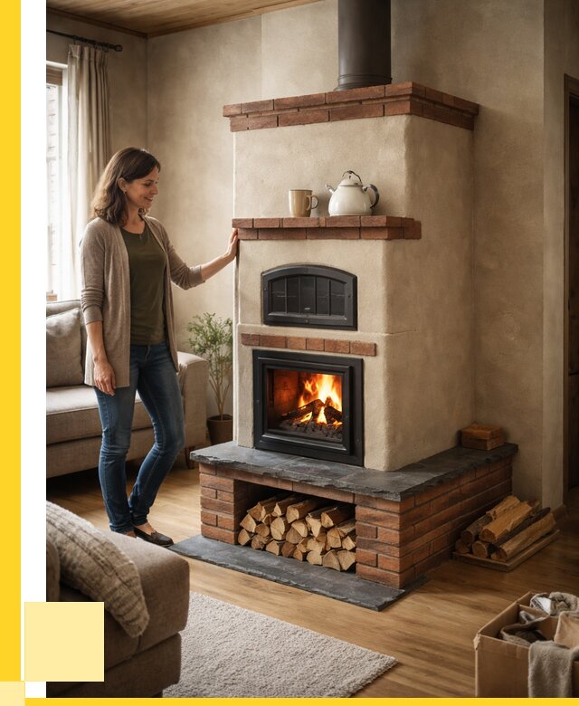 Печи шведки в Гусе-Хрустальном от 90933 р. | ЭриданГсь — печь шведка