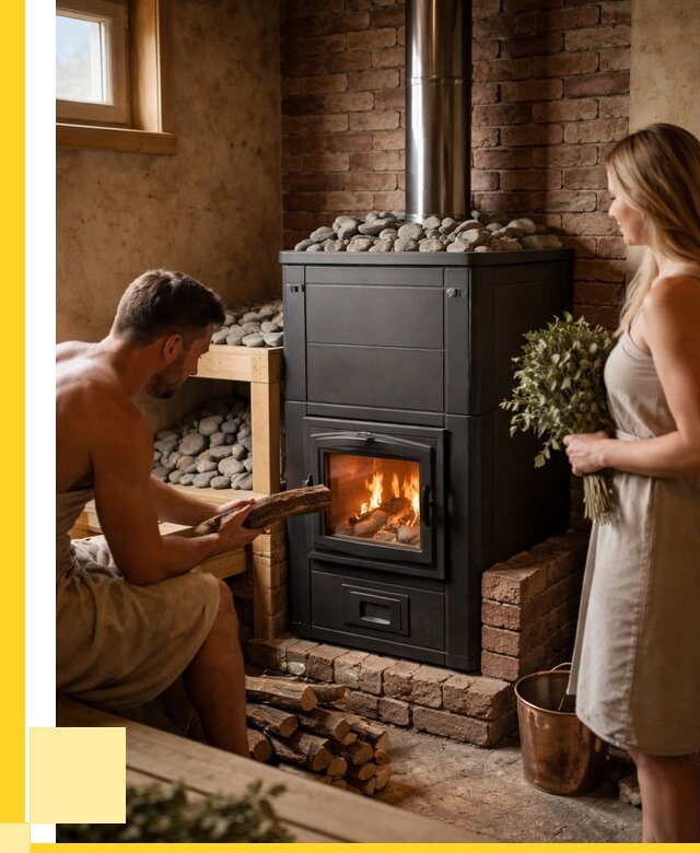 Кирпичная печь для бани на заказ в Гусе-Хрустальном от 58839 р. | ЭриданГсь