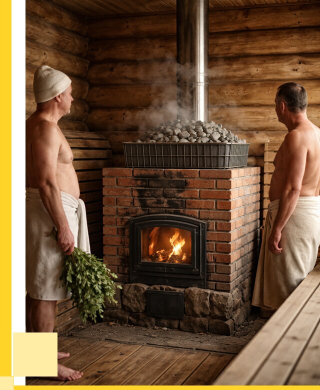 Печи для парной в Гусе-Хрустальном под ключ от 69537 р. - ЭриданГсь