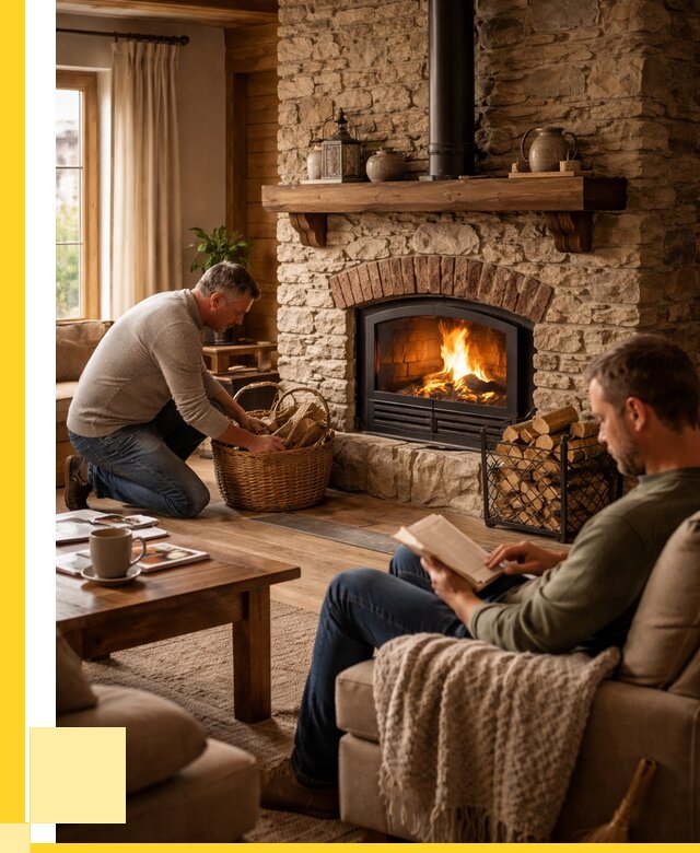 Печи в частном доме в Гусе-Хрустальном от 80235 р. | ЭриданГсь дров