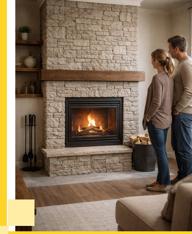 Печи камины под ключ в Гусе-Хрустальном от 213960 р., ЭриданГсь монтаж