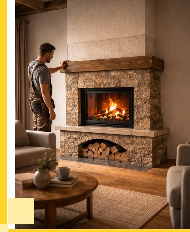 Печи камины для дома под ключ в Гусе-Хрустальном от 58839 р. | ЭриданГсь