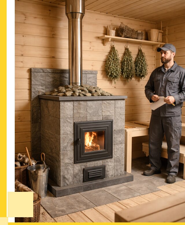 Печи для бани под ключ в Гусе-Хрустальном от 128376 р. | ЭриданГсь