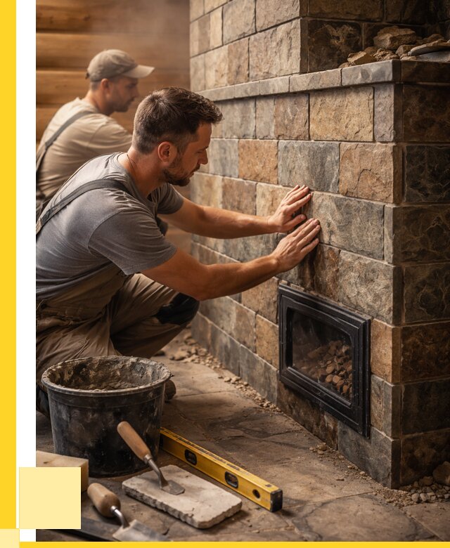 Облицовка банных печей в Гусе-Хрустальном под ключ от 12838 р. | ЭриданГсь