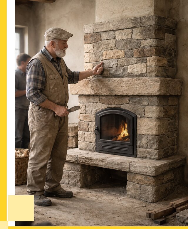 Печи из талькомагнезита в Гусе-Хрустальном от 192564 р. | ЭриданГсь