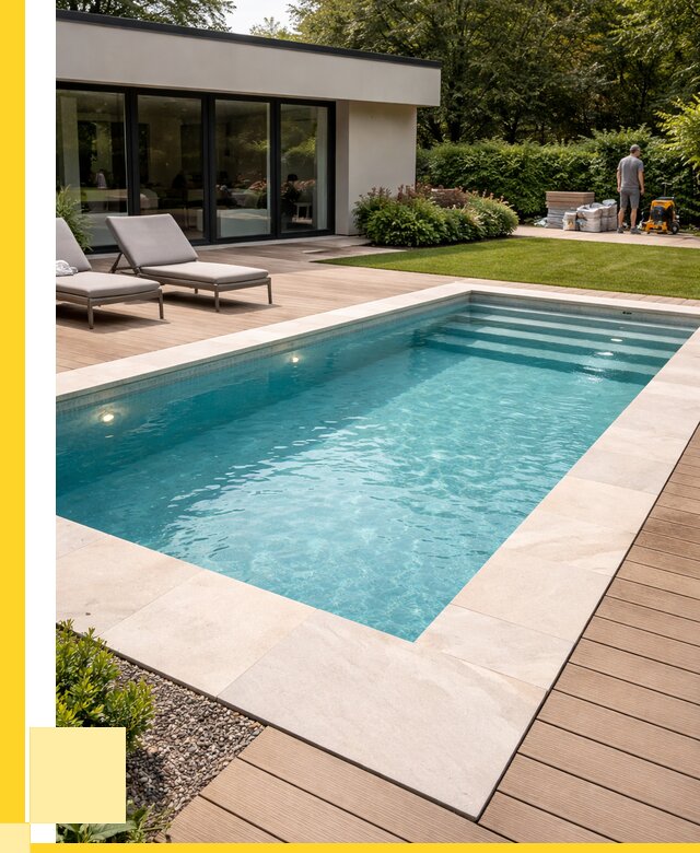 Бассейн под ключ в Гусе-Хрустальном от 2674500 р. строительство | ЭриданГсь