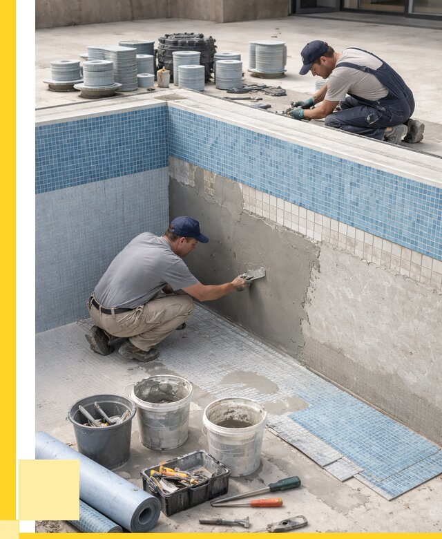 Ремонт и обслуживание бассейнов в Гусе-Хрустальном от 26745 р. | ЭриданГсь