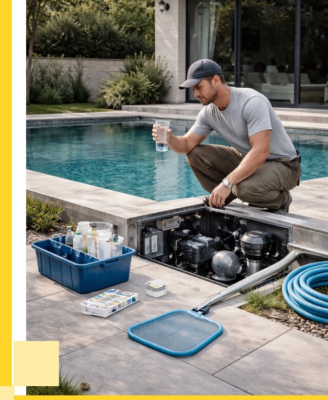 Обслуживание бассейнов в Гусе-Хрустальном от 4814 р. - сервис ЭриданГсь