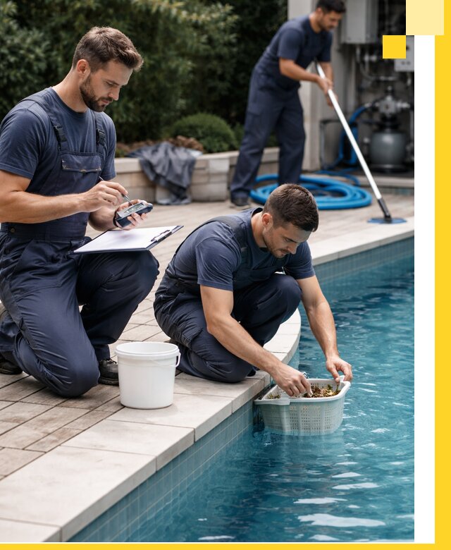 Профессиональное обслуживание бассейнов в Гусе-Хрустальном под ключ