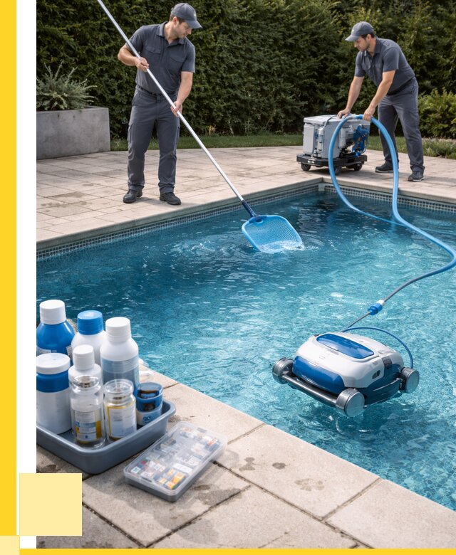 Чистка бассейнов в Гусе-Хрустальном роботами, от 4814 р. | ЭриданГсь