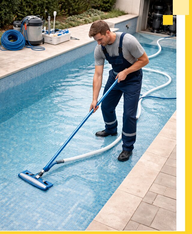 Профессиональная чистка бассейнов и фильтров в Гусе-Хрустальном под ключ