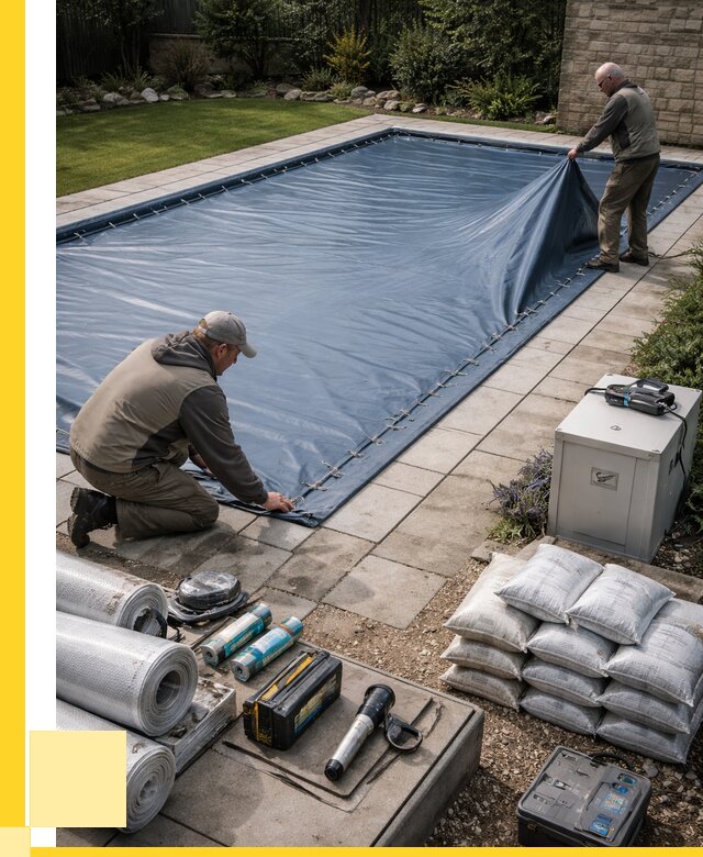 Консервация бассейнов в Гусе-Хрустальном под ключ от 6954 р. | ЭриданГсь