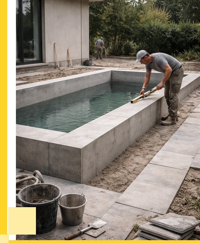 Строительство бетонного бассейна в Гусе-Хрустальном от 1283760 р. | ЭриданГсь