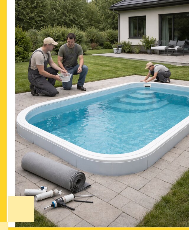 Пластиковый бассейн купить в Гусе-Хрустальном от 267450 р., ЭриданГсь