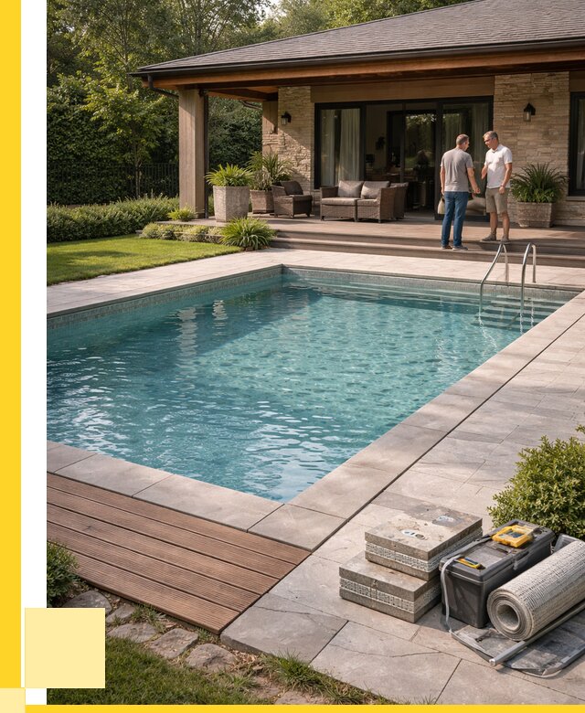 Стационарные бассейны под ключ в Гусе-Хрустальном от 909330 р. | ЭриданГсь