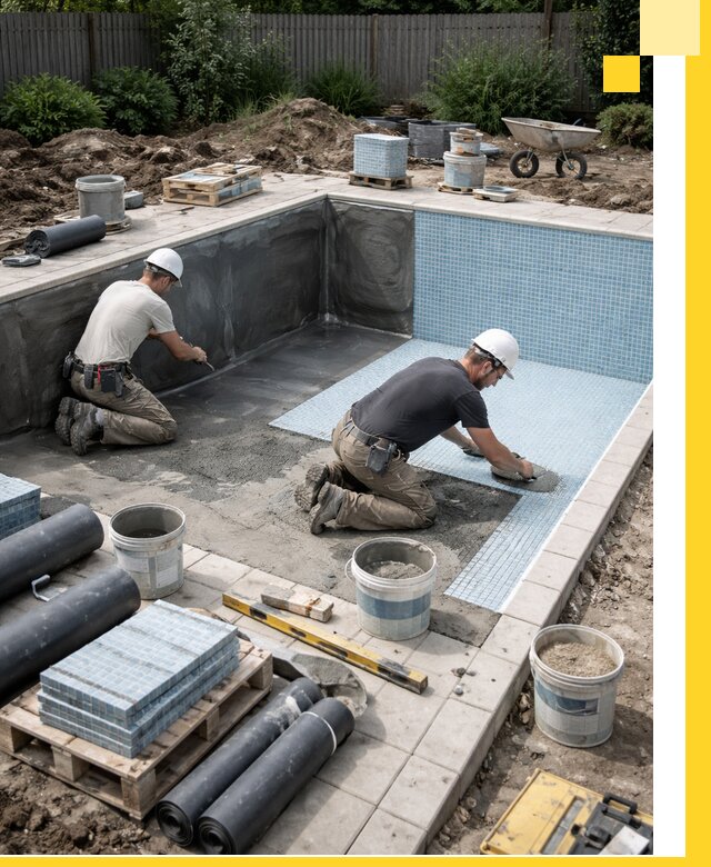 Проектирование и строительство стационарных бассейнов в Гусе-Хрустальном