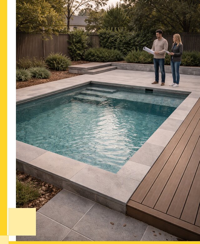 Уличные бассейны под ключ в Гусе-Хрустальном от 695370 р. | ЭриданГсь