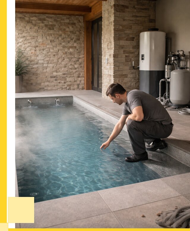 Бассейны с подогревом в Гусе-Хрустальном от 481410 р. | ЭриданГсь