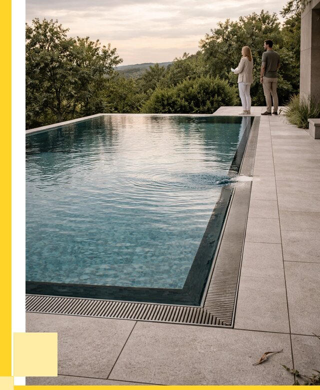 Проект переливные бассейны в Гусе-Хрустальном от 2674500 р. | ЭриданГсь