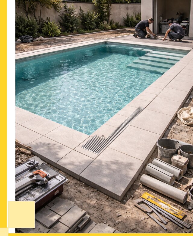 Скиммерные бассейны в Гусе-Хрустальном от 374430 р. Установка | ЭриданГсь