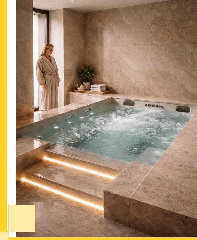 Спа бассейны в Гусе-Хрустальном — купить от 481410 р. | ЭриданГсь