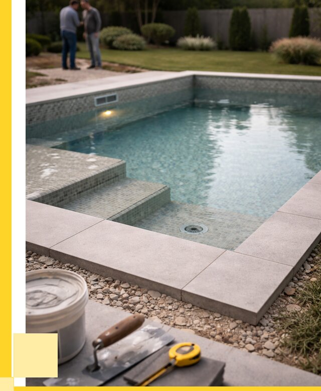 Купить композитную чашу бассейна 6x3 в Гусе-Хрустальном от 374430 р.| ЭриданГсь