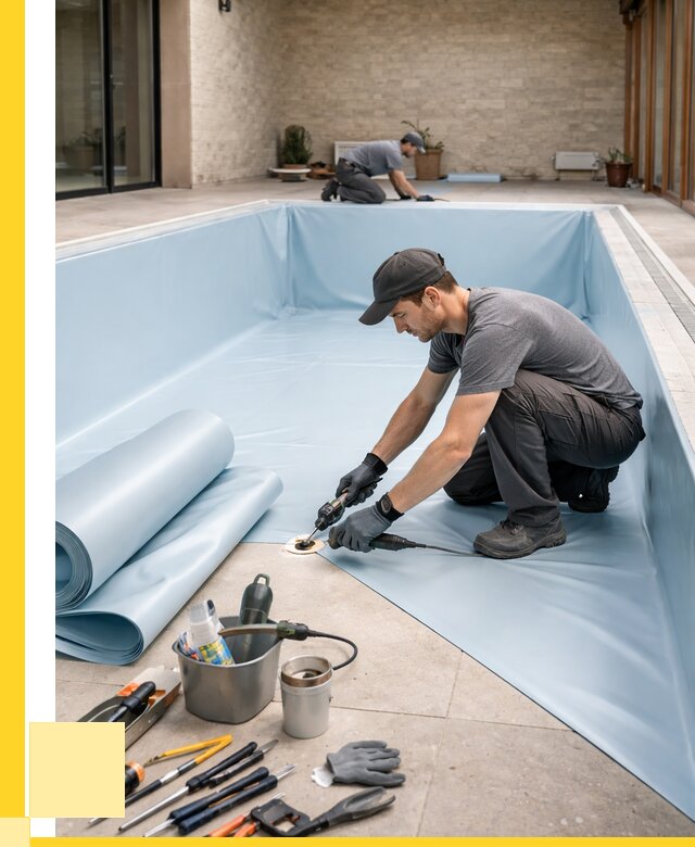 Пленка ПВХ для бассейнов в Гусе-Хрустальном от 2675 р. | ЭриданГсь