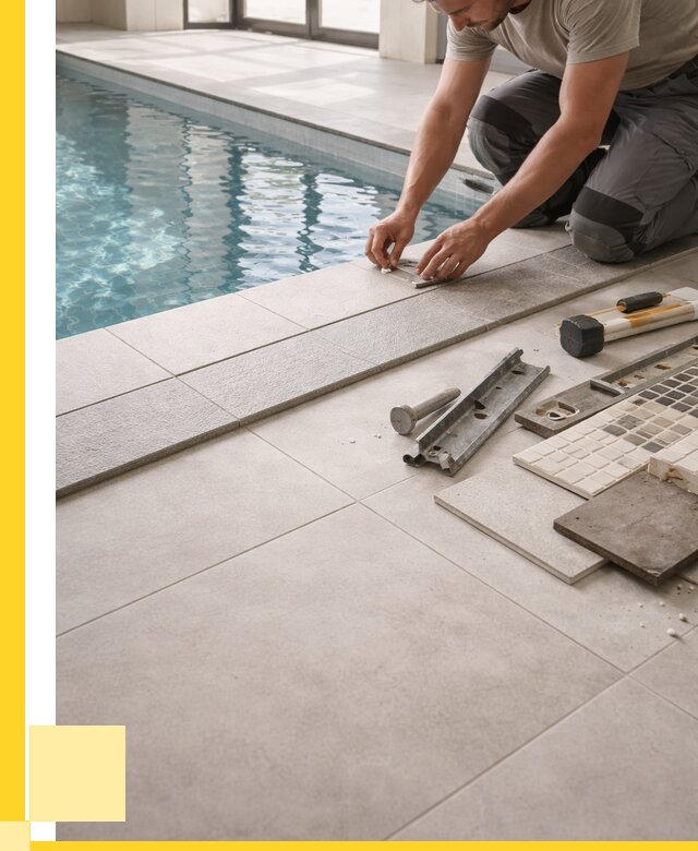 Плитка для бассейнов в Гусе-Хрустальном от 3744 р. | ЭриданГсь